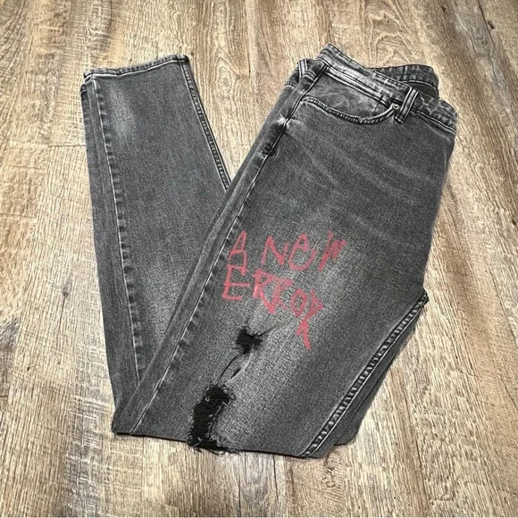 ksubi jeans size 38 great condition used All black slim Street‎ Wear